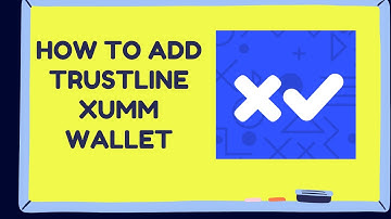 HOW TO ADD TRUSTLINE IN XUMM WALLET #TRUSTLINE #XUMMWALLET #XRPL #XRPledger