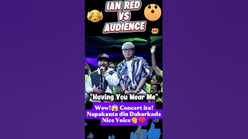 Ian Red Versus Audience Having You Near Me #theclonesupdates #eatbulagalatest #ianred #viaralshorts