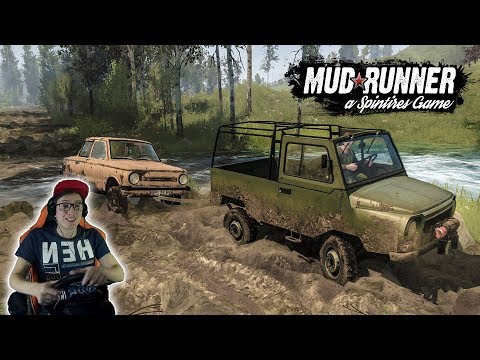 Видео: ДЕРЕВЕНСКИЕ МУЖИКИ ПОЕХАЛИ НА РЫБАЛКУ! - SPINTIRES: MUDRUNNER