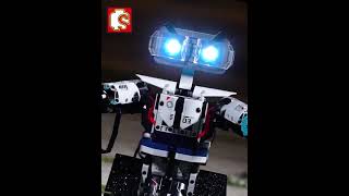 Well.E Smart Robot 611PCS Building Blocks 2.4G 9V Remote Control Wireless screenshot 3