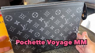 UNBOXING Louis Vuitton Taigarama Neon Yellow Pochette Voyage MM & Pocket  Organizer 2023 