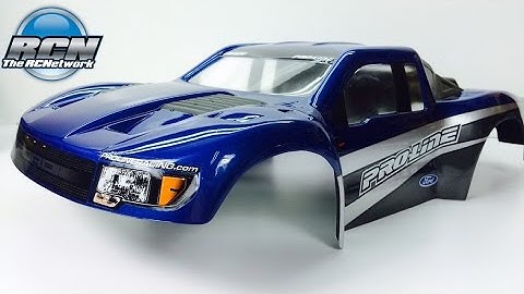 Pro-Line Pre-Painted Flotek Ford Raptor SCT Body - First Look!