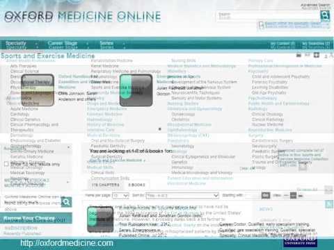 Oxford Medicine Online: A short guide