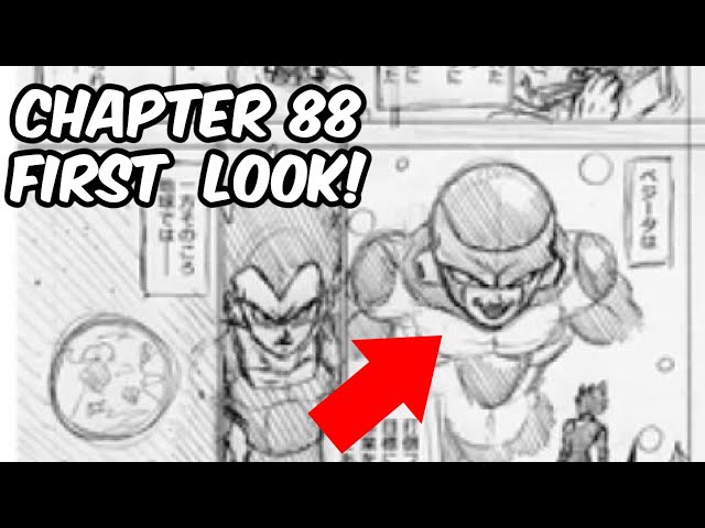 Dragon Ball Super Shares First-Look at Chapter 88