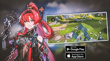 WUTHERING WAVES MOBILE LAUNCH GAMEPLAY WALKTHROUGH PART 1 ( ANDROID,IOS )