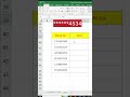 Excel Tip। Mobile No Hide in Excel | Excel Mobile Number Masking Formula #excel