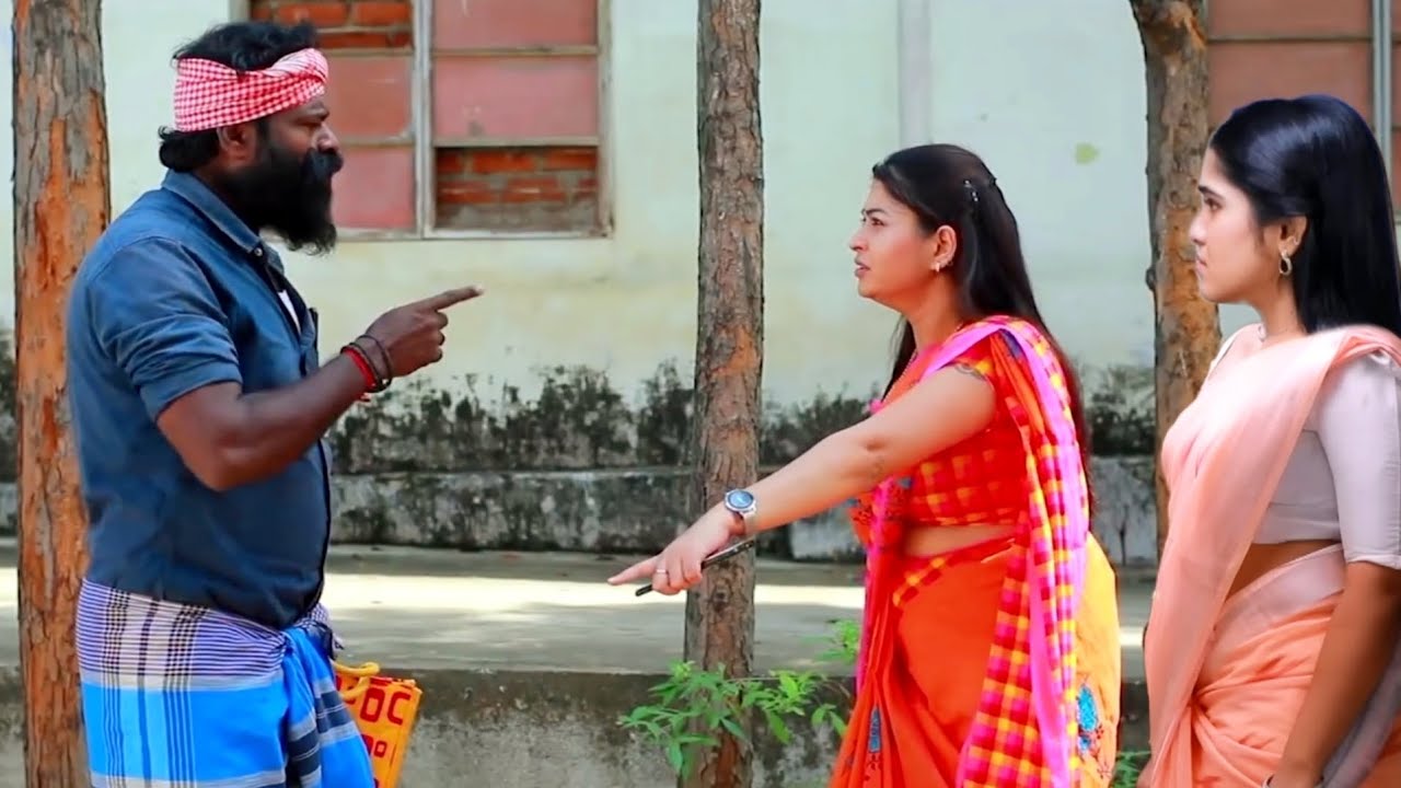 சுடரி என்று அழைத்த நபர் பயத்தில் உறைந்த சுடரி செய்வதறியாமல் குழப்பத்தில் ரஞ்சிதம் மல்லி சீரியல் 🤬🤬