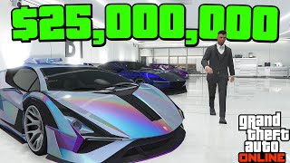 Buying My Top 10 HSW Vehicles In GTA 5 Online! (Spending Spree)| Billionaire's Beginnings Ep 30 (S2)