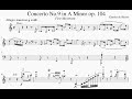 De briot violin concerto no9 op104 a minor first movement with metronome slow practice