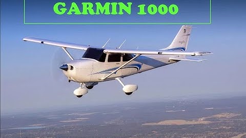 Descent Planning with the Garmin G1000(VNAV end ATKOFST)