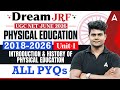 UGC NET Physical Education Unit 1 | UGC NET Physical Education Previous Year Questions By Monu Sir