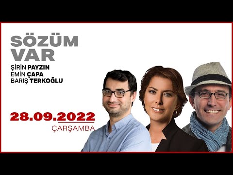 HALK TV 28..09.2022   SÖZÜM VAR PROGRAM KONUĞU RAFAEL SADİ