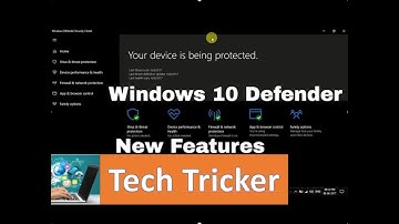 Windows 10 Creators Update Feature | Windows Defender [ New Updated ]November 2017 Review