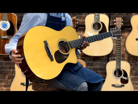 Martin SC-18E #2863826【エレアコ】 - YouTube