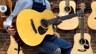 Martin SC-18E #2863826【エレアコ】 - YouTube