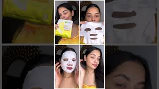 5 Reations WHY I Love Garnier Vitamin C Sheet Mask #shorts