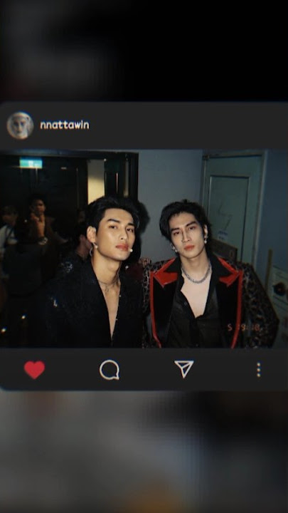 P'mile was blindly jealous and immediately flew to BKK #mileapo #milephakphum #nnattawin #bible