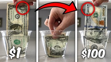 Turn $1 Into $100 Simple Trick! (Life Hacks)
