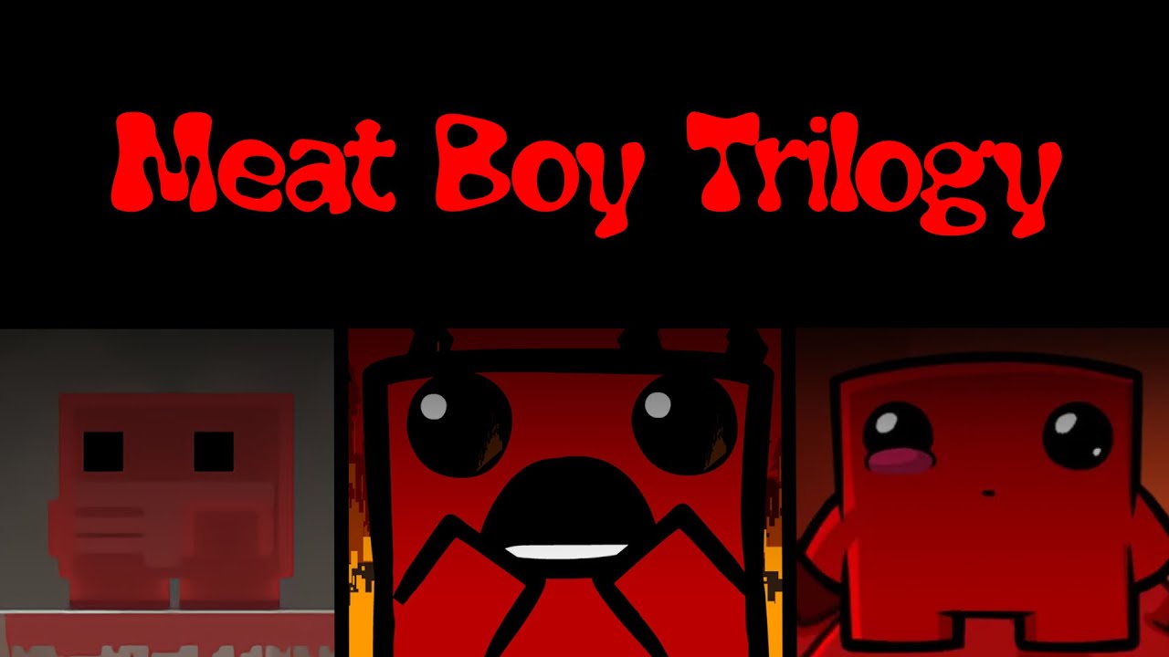 Meat Boy TRILOGY Any (Set Seed) Speedrun in 5341 YouTube