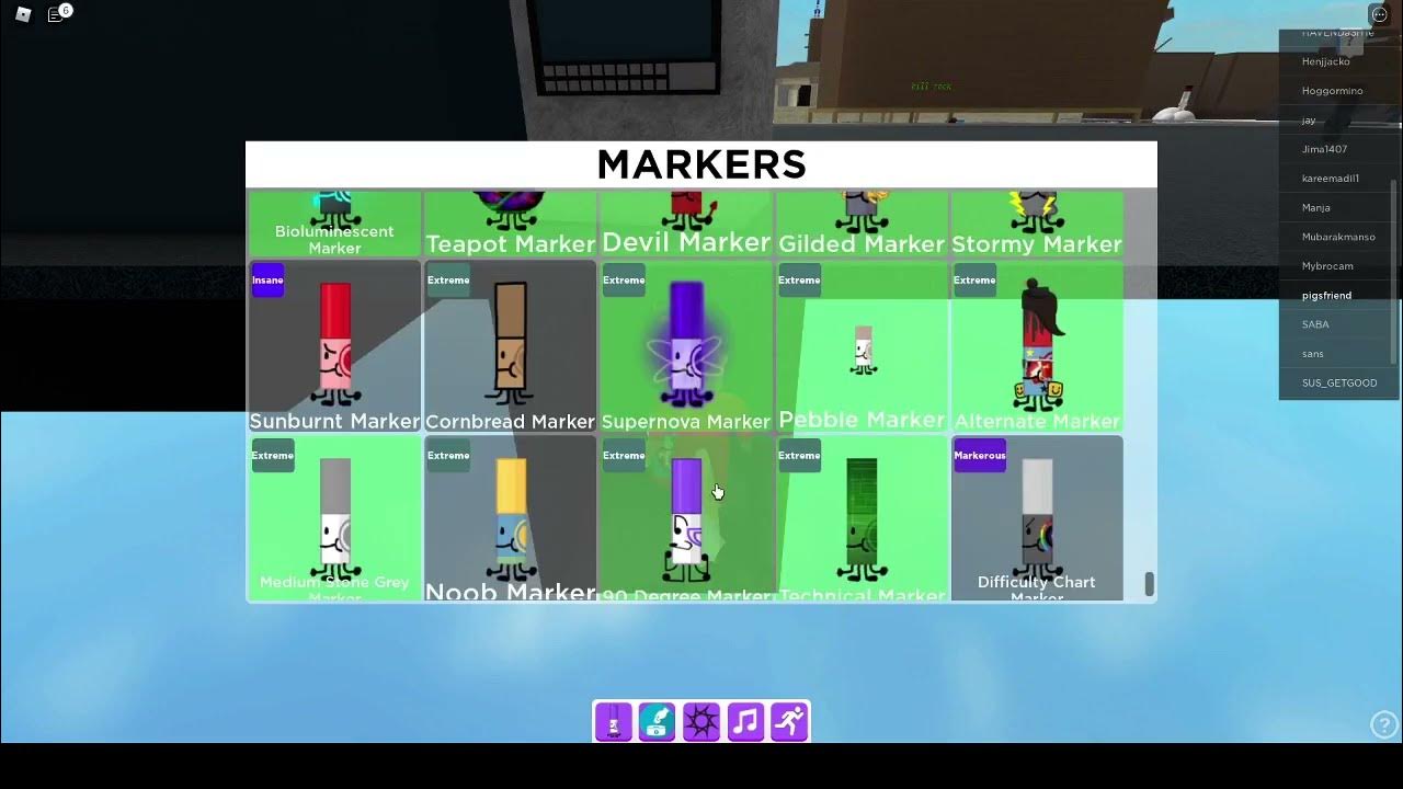 Find the markers roblox. Маркеры из РОБЛОКСА. Marker Roblox. Маркеры из РОБЛОКСА картинки. Alternate Marker Roblox.