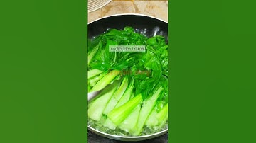 Thumbnail of Masak sayur pakcoy ala restorant | simpel dan lezat  #shorts #sayur #masakan