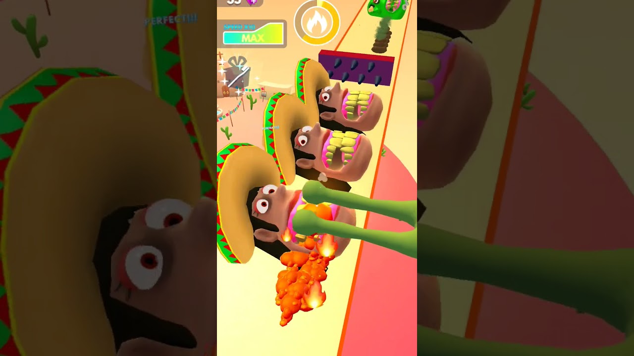 Clean my teeth / teeth Runner 