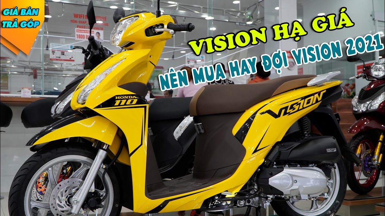 Bảng giá xe máy Honda Vision 2022 mới nhất ngày 57 Tiếp tục tăng phi mã