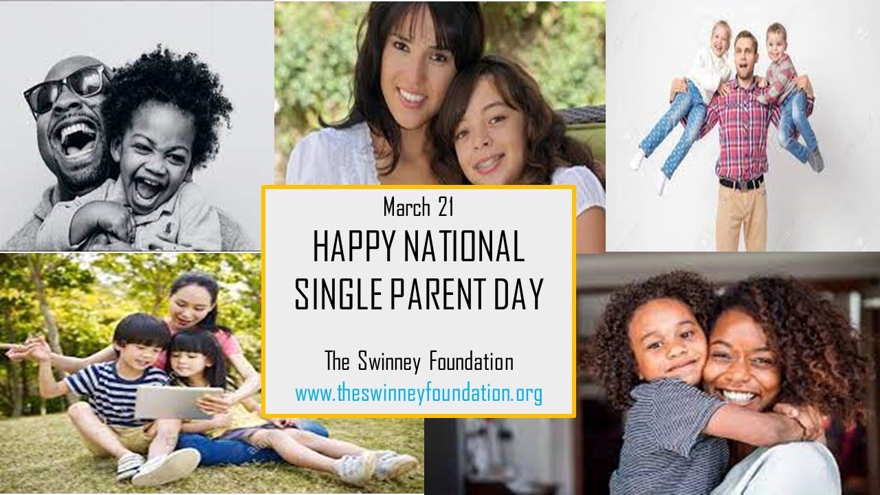National Single Parent Day YouTube
