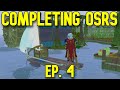 Maxed Main Progress Video - Completing OSRS Ep. 4