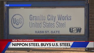 Japanese steelmaker 'Nippon Steel Corporation' buys U.S. Steel