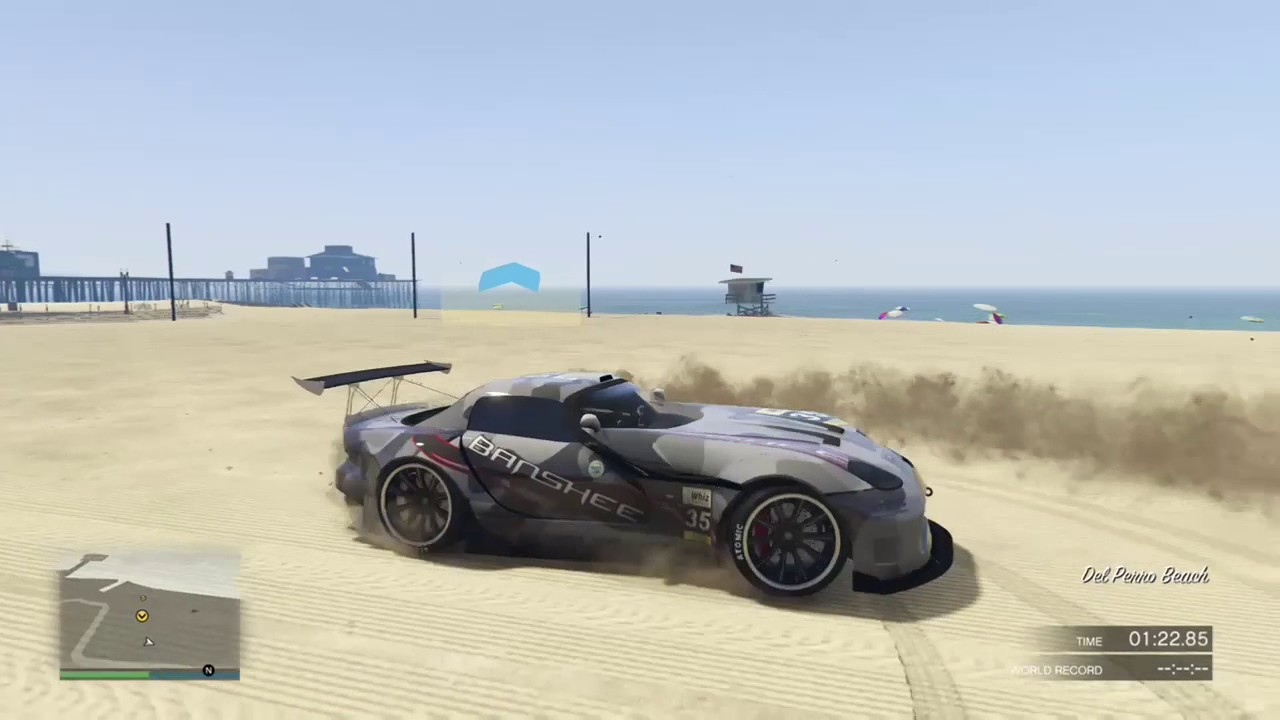 The Biggest Ramp in GTA! (GTA 5 Race Gameplay) - YouTube