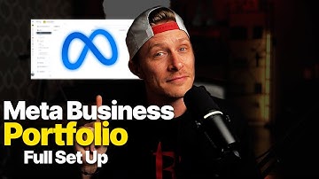 Meta Business Portfolio Set Up 2025 | FULL WALK THROUGH