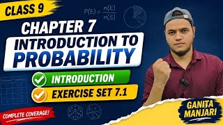 Class 9 Maths Exercise Set 7.1 | Ganita Manjari Maths Class 9 Ch-7 Introduction to Probability |