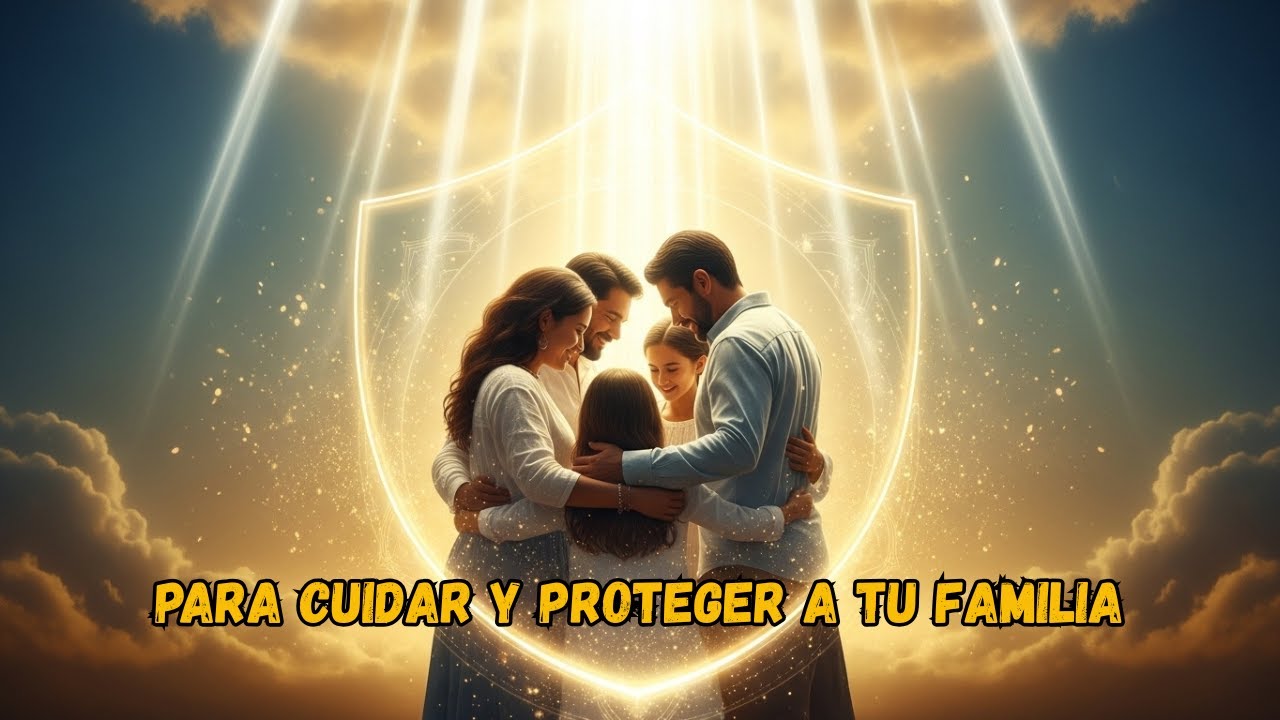 oración para Cuidar y Proteger a tu Familia - YouTube