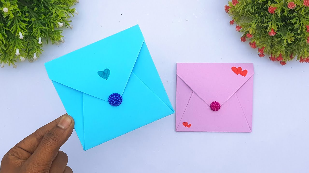 How To Make Paper Gift Card Making Ideas | Greetings Card Making ...