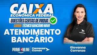 CAIXA BLACK - Atendimento Bancário - Técnico Bancário Novo - Prof. Giovanna C.