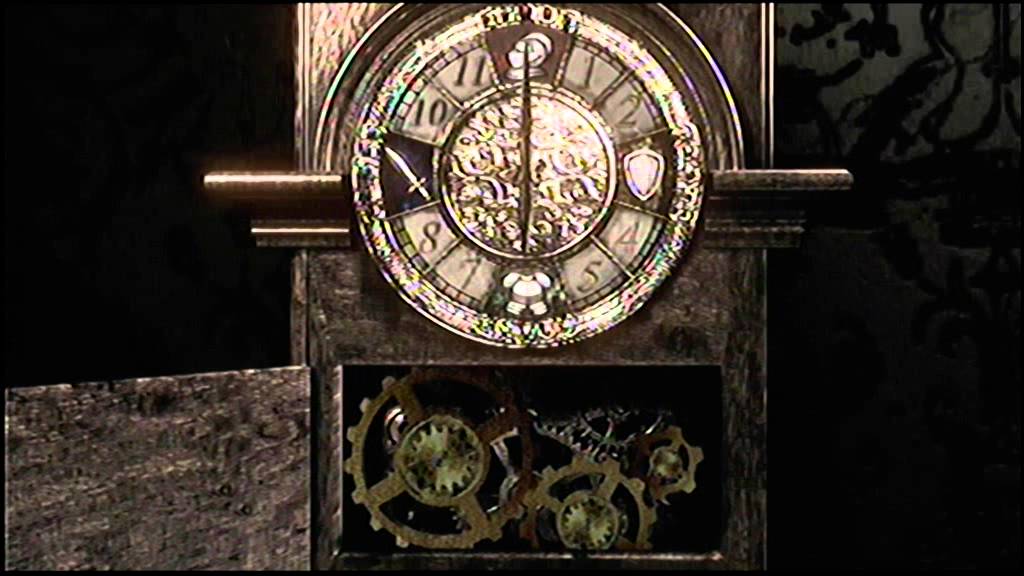 RESIDENT EVIL HD REMASTER Puzzle Reloj mansion Jill YouTube