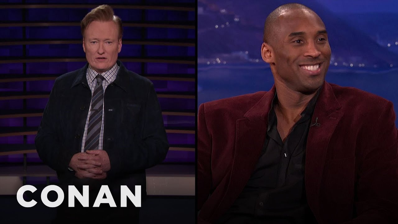 Conan Remembers Kobe Bryant - CONAN on TBS