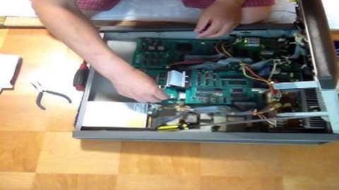 How to install Stratos Technology MPC60 SCSI interface and built in CF AztecMonster