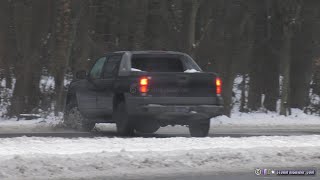 Truck does a 540-degree spin on very icy Memphis highway by Dan Robinson 3,044 views 3 months ago 50 seconds