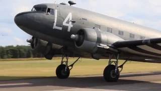 Aces High C-47 N147DC Flight Sept 2016