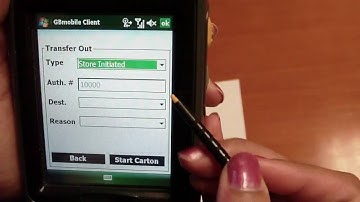 GBmobile Mobile Inventory Management: Quick Demo