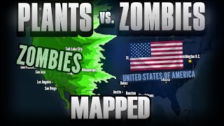 Plants Vs. Zombies Mapped 160 Bc - 2009