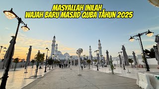 NEW FACE OF QUBA MOSQUE IN 2025