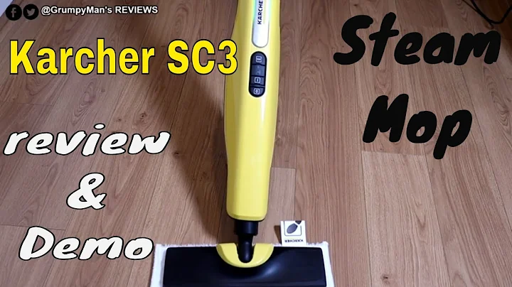 Karcher SC 3 Upright EasyFix Steam Mop Review & De...