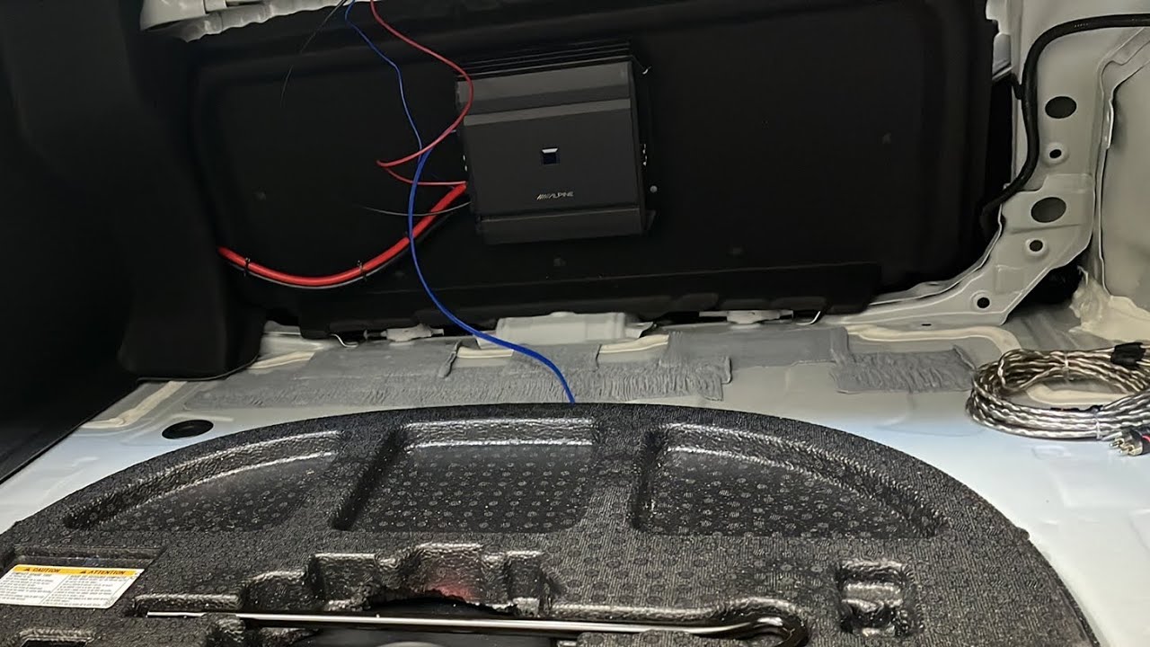 Caisson de basses amplificateur et convertisseur de sortie de ligne pour Toyota Camry 2018 2023