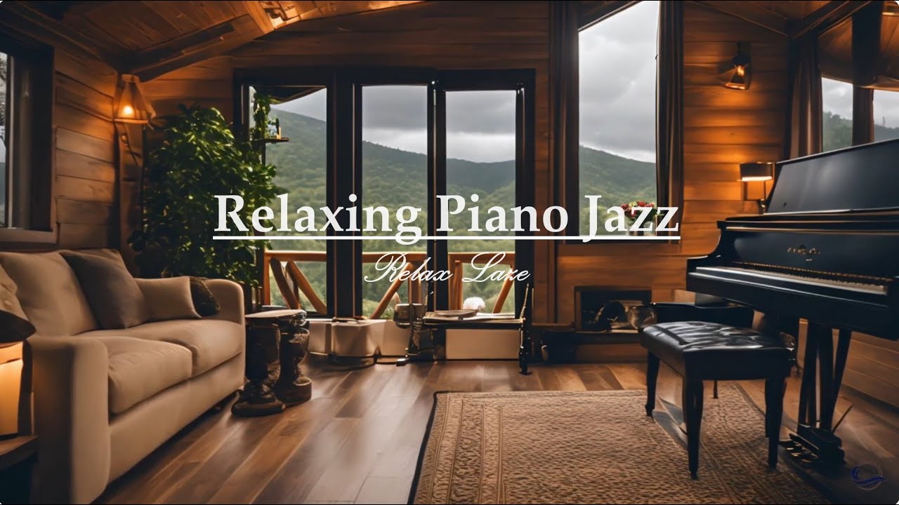 🎶4K  Relaxing Piano Melodies for Leisure & Repose 