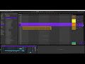Arp Effect Stutter sample Effect in Ableton Live 10 Suite