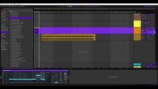 Arp Effect Stutter sample Effect in Ableton Live 10 Suite