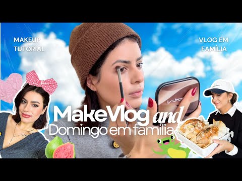 MakeVlog: Momentos preciosos que não tem preço | Kim RosaCuca